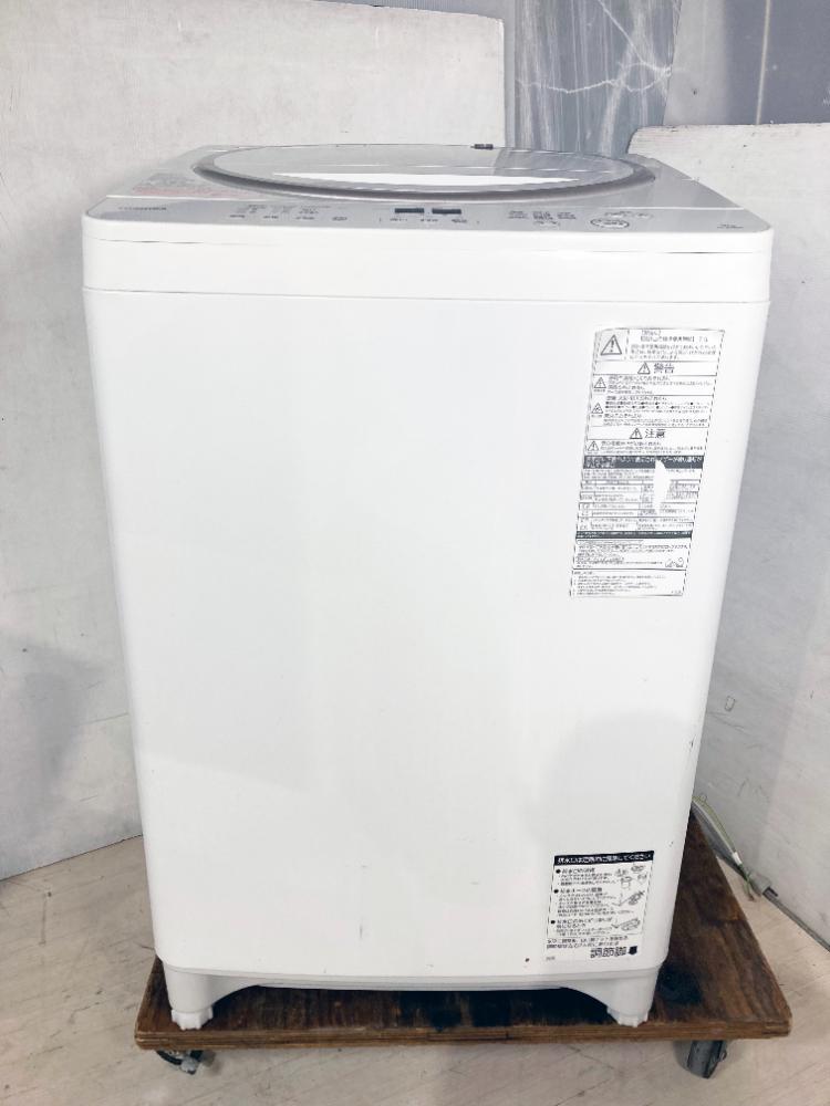 ☆送料無料☆極上超美品 中古☆東芝 9kg いつでもキレイな洗濯槽で洗濯