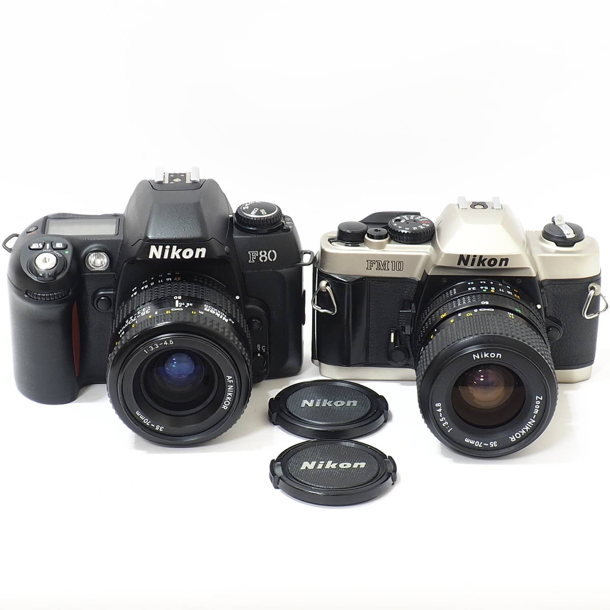 Nikon FM10 一眼レフ フィルムカメラ レンズセット Nikon FM10ニコン