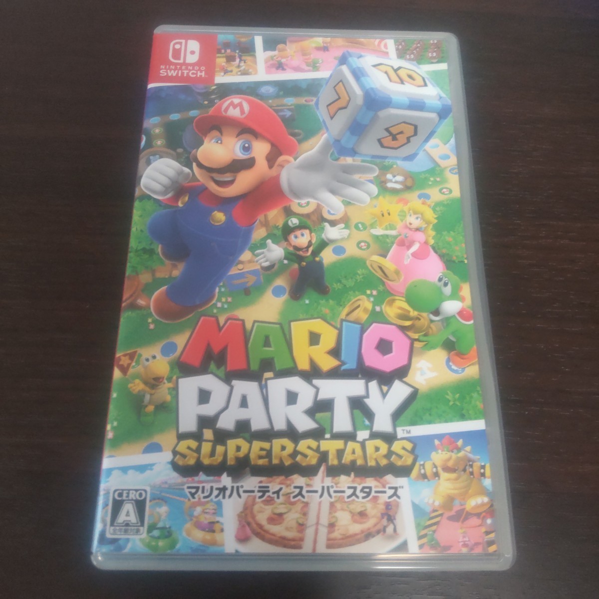 マリオパーティ スーパースターズ switch 