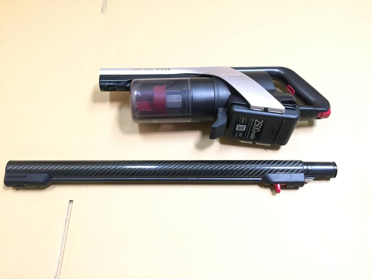 SHARP シャープ RACTIVE Air 充電式掃除機 スティッククリーナー EC