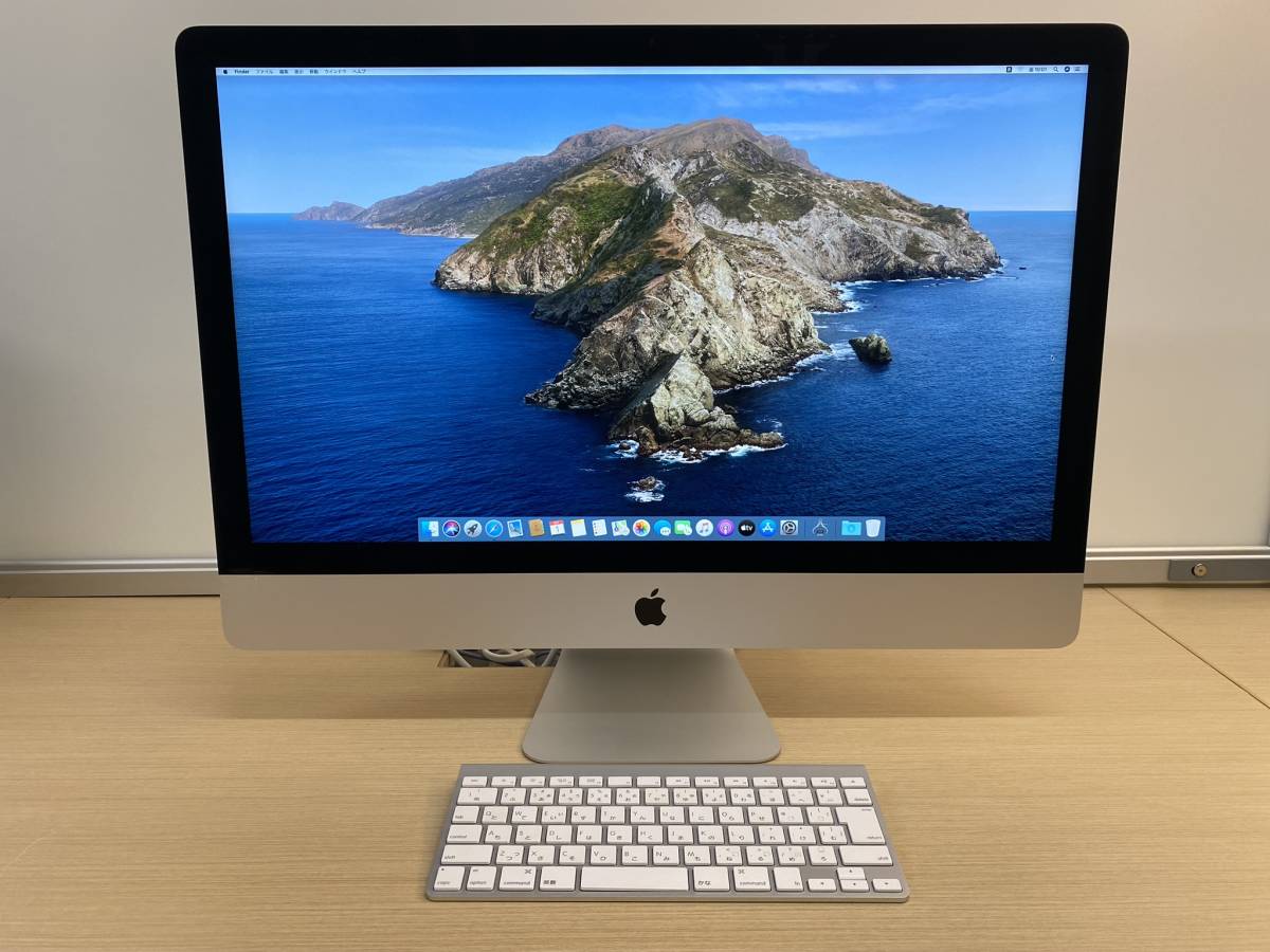 PC/タブレット iMac 2013 後期型 ディスプレイ美 純正キーボード