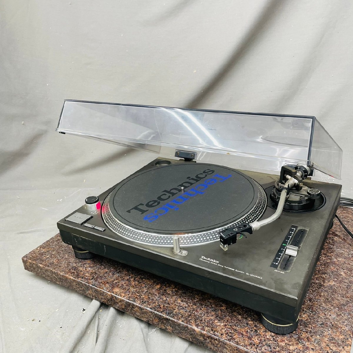 Technics SL-1200MK3 テクニクス 程度良 リスニングのみで使用 DJ
