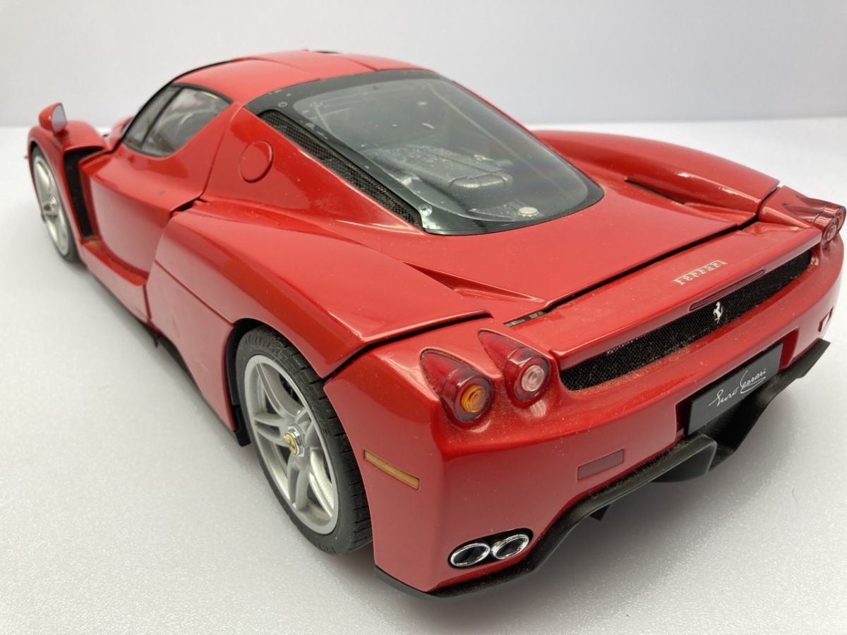 デアゴスティーニ 1/10 エンツォ フェラーリ? 完成品 傷あり /ジャンク