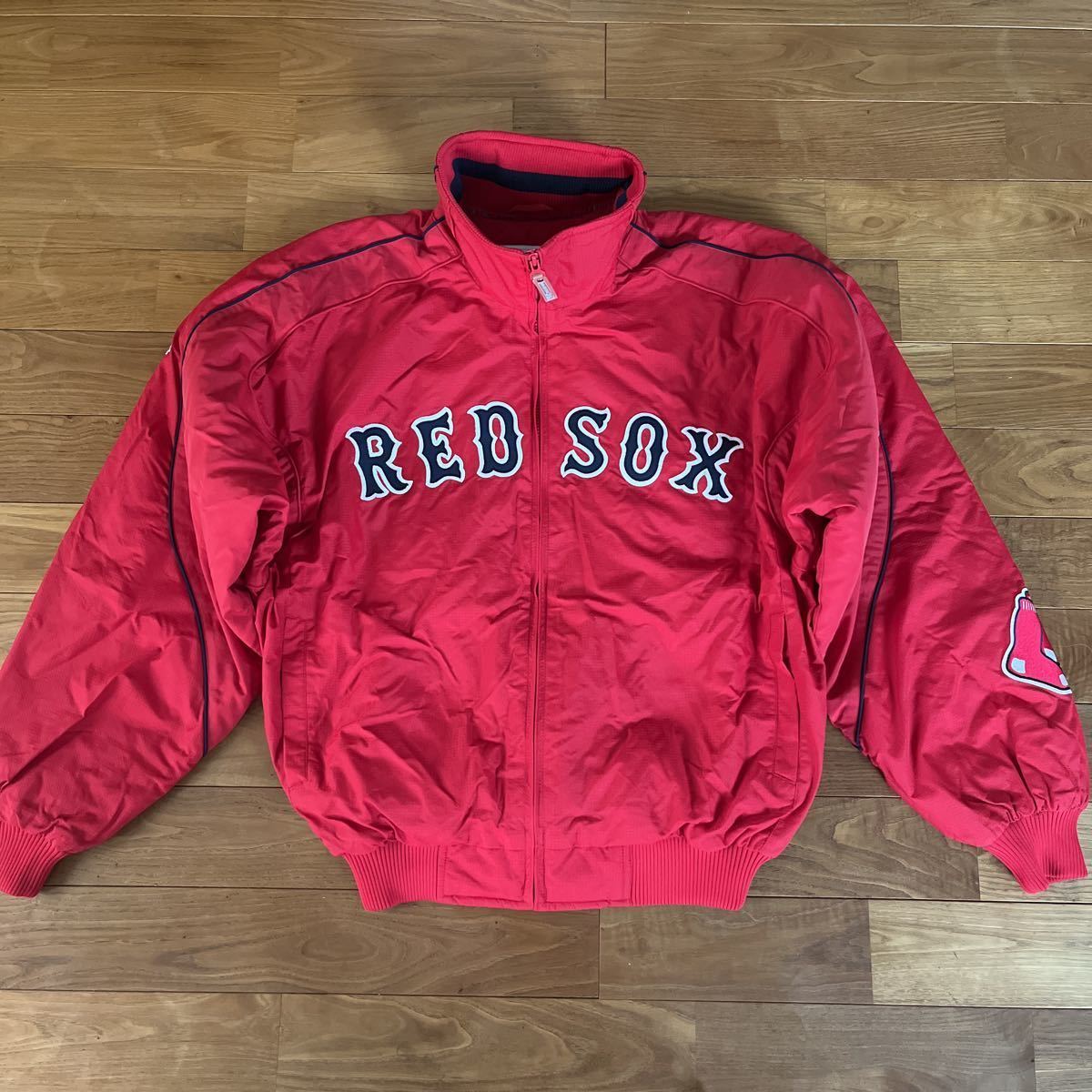 マジェスティック レッドソックス スタジャン Mサイズ ジャケット