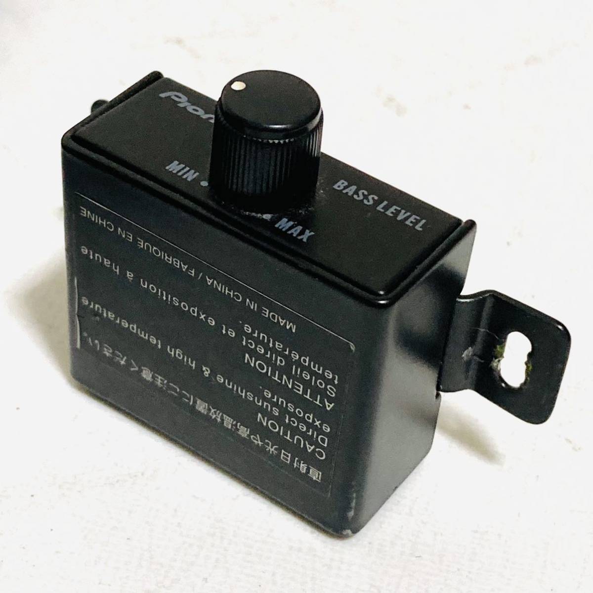カロッツェリアサブウーファー、アンプ TS-WX130DA
