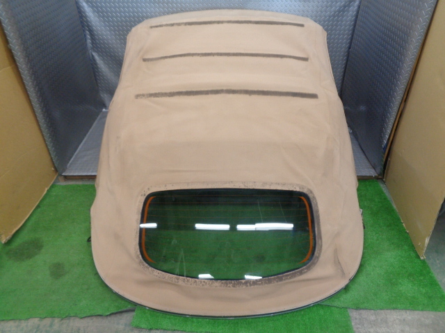 激レア! 良品 動作ok 9C ニュービートル ビートル カブリオレ 1YAZJ 純正 ルーフ ソフトトップ 幌 ホロ 検索) 油圧 ポンプ モーター トリム