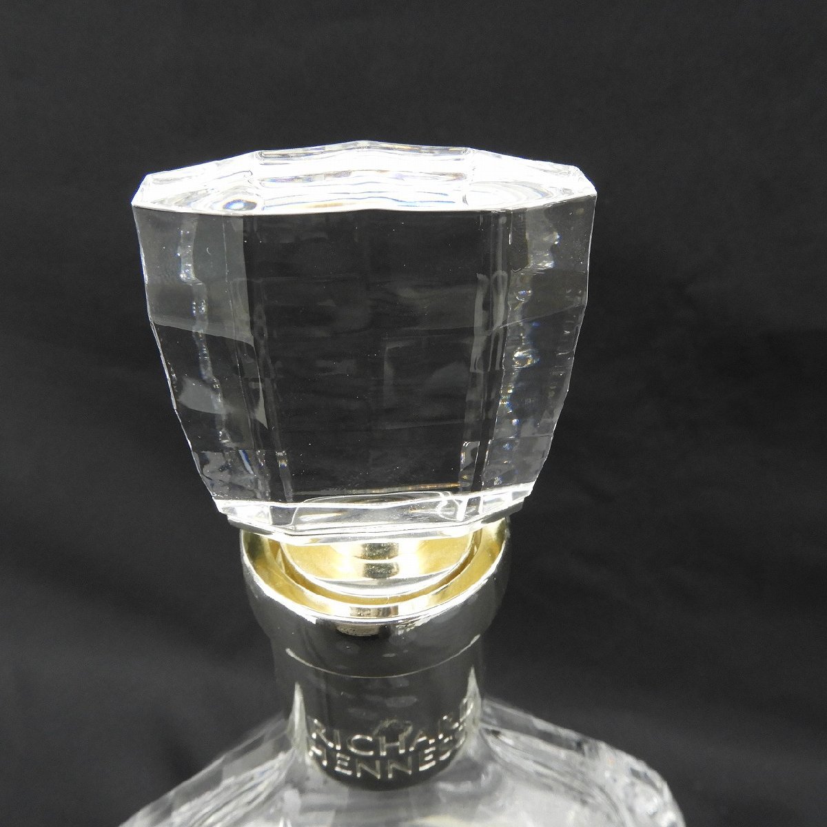 中古品/空瓶】Hennessy Richard ヘネシー リシャール 空ボトル 空瓶