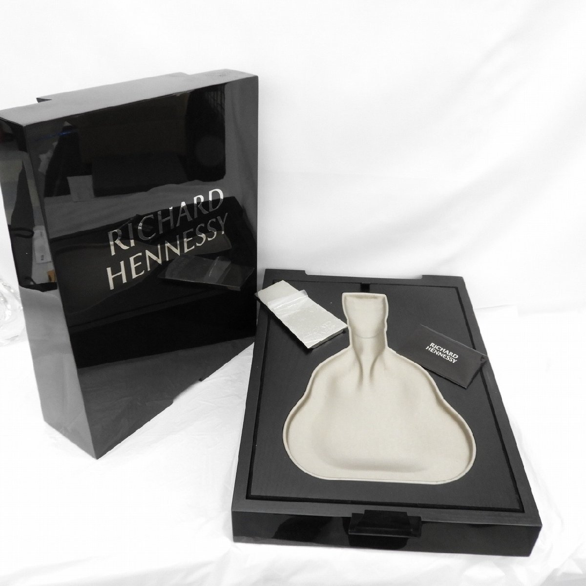 中古品/空瓶】Hennessy Richard ヘネシー リシャール 空ボトル 空瓶