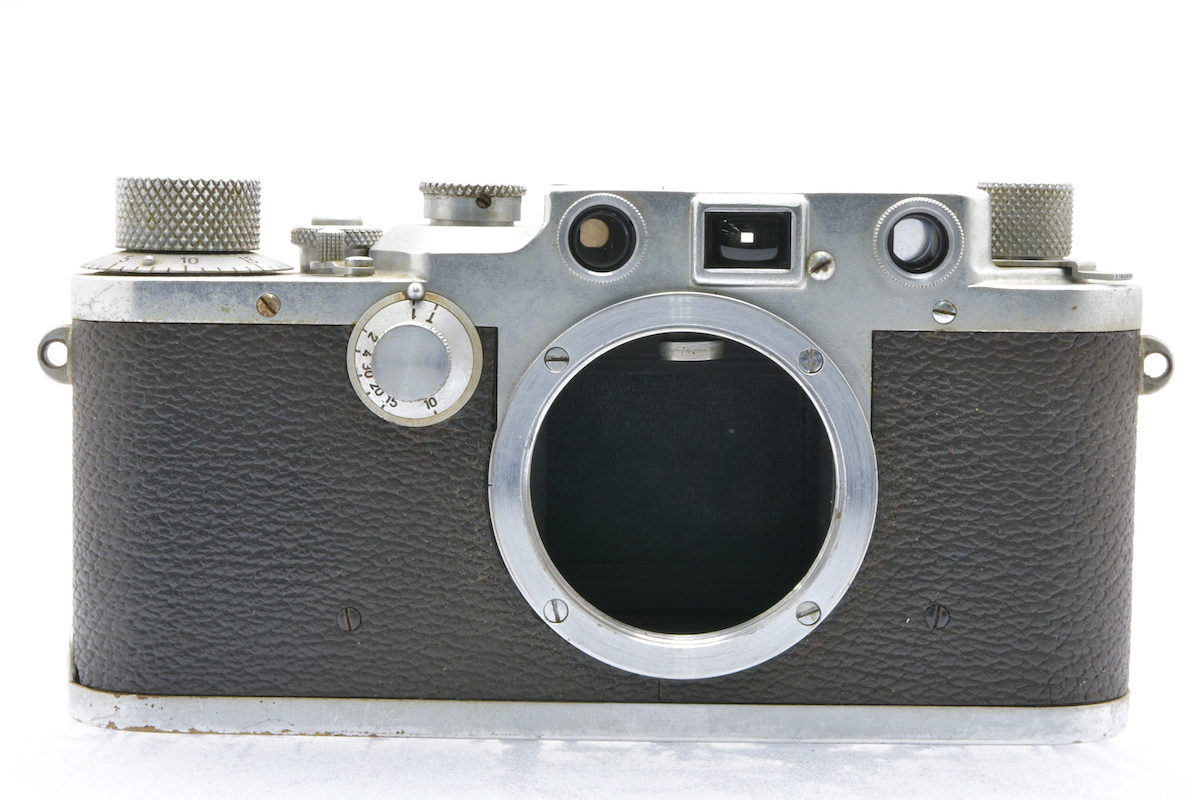 Leica IIIc ボディ 1946-47年製 ドイツ製 ライカ レンジファインダー