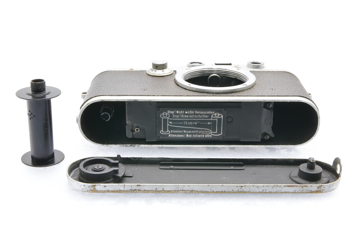 Leica IIIc ボディ 1946-47年製 ドイツ製 ライカ レンジファインダー