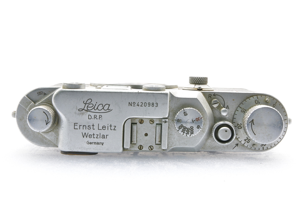 Leica IIIc ボディ 1946-47年製 ドイツ製 ライカ レンジファインダー