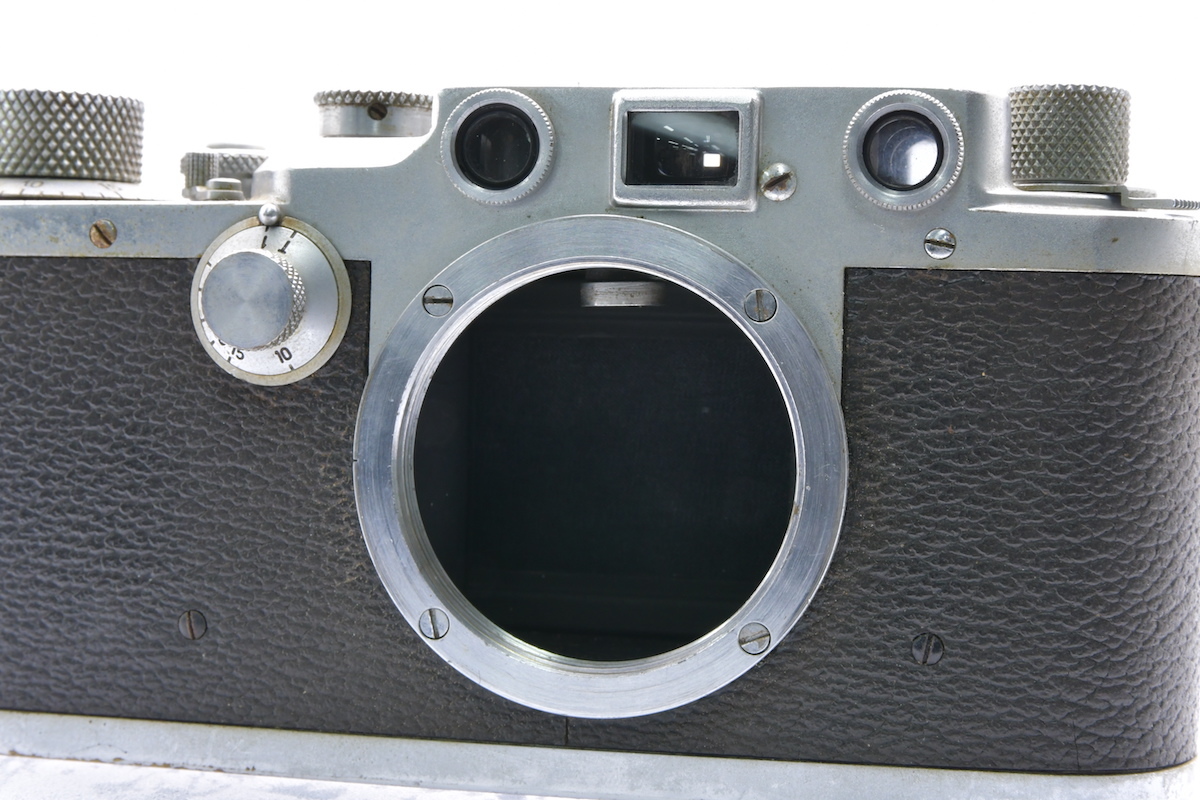 Leica IIIc ボディ 1946-47年製 ドイツ製 ライカ レンジファインダー