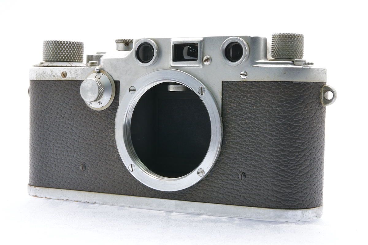 Leica IIIc ボディ 1946-47年製 ドイツ製 ライカ レンジファインダー