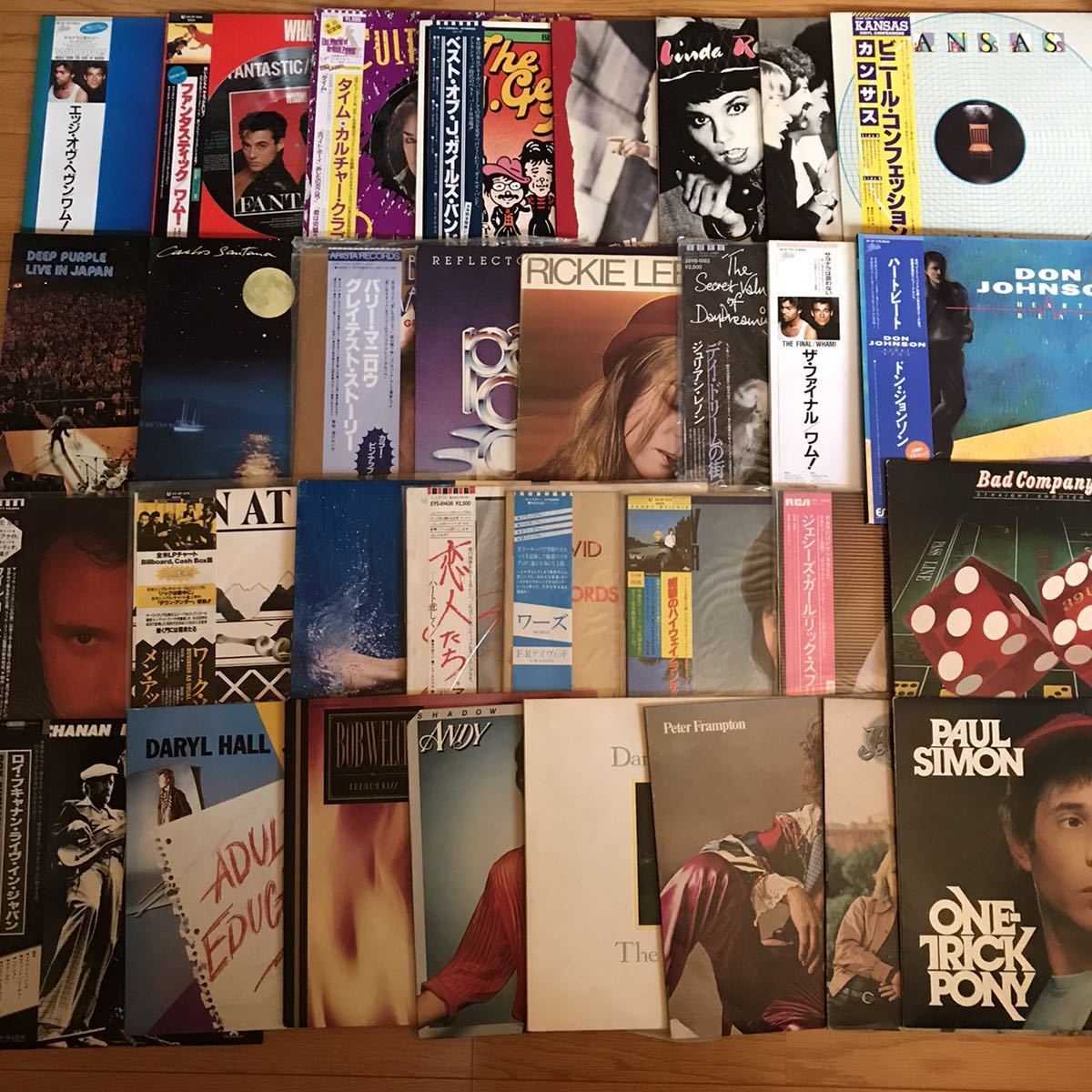 洋楽CD　110枚　まとめ売り　国内盤　ロック系中心 洋楽CD 【未開封】 42枚まとめ売り 国内盤 ロック、オルタナ、ハード