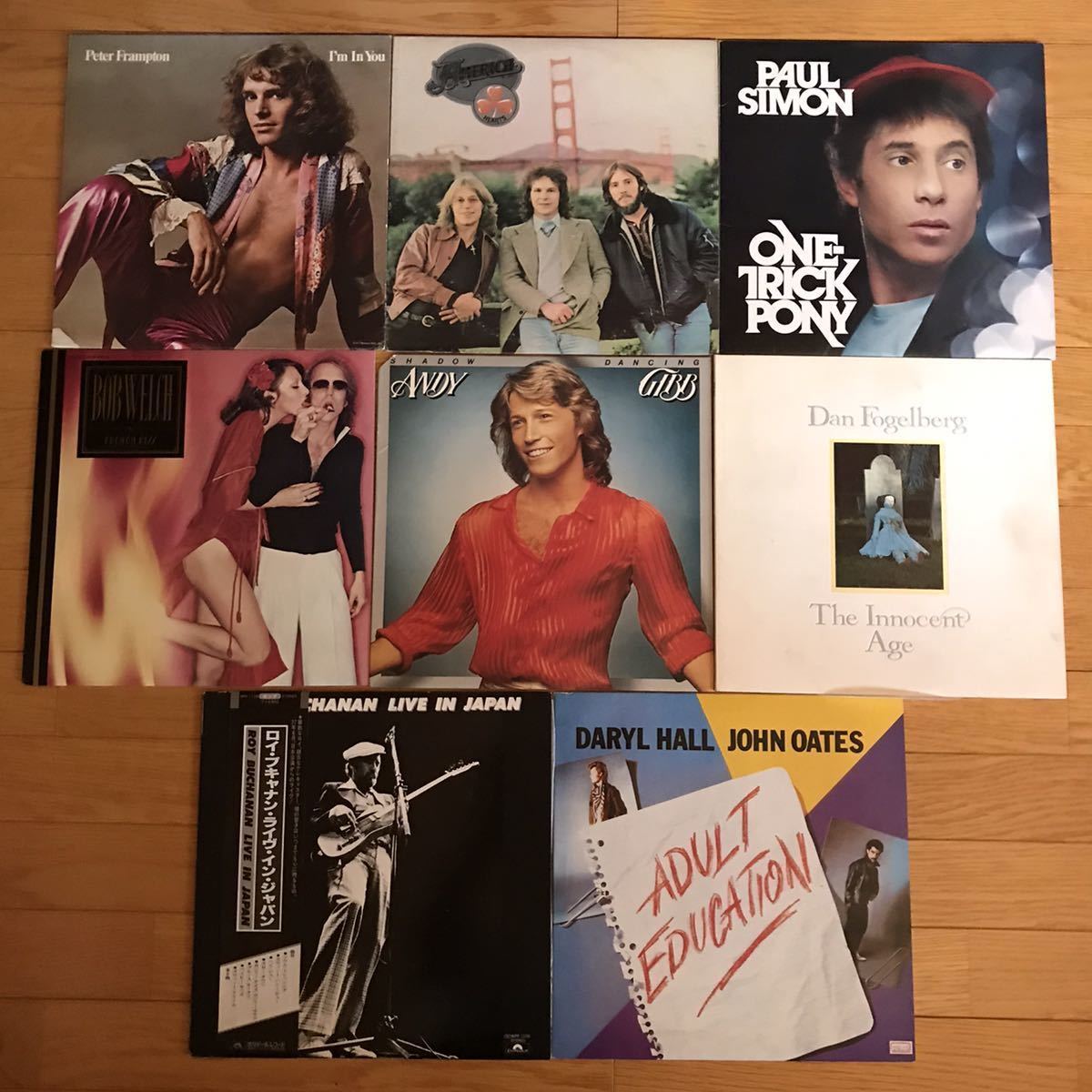☆まとめて出品 洋楽ロック系 30枚 アーティスト様々 レコード 中古