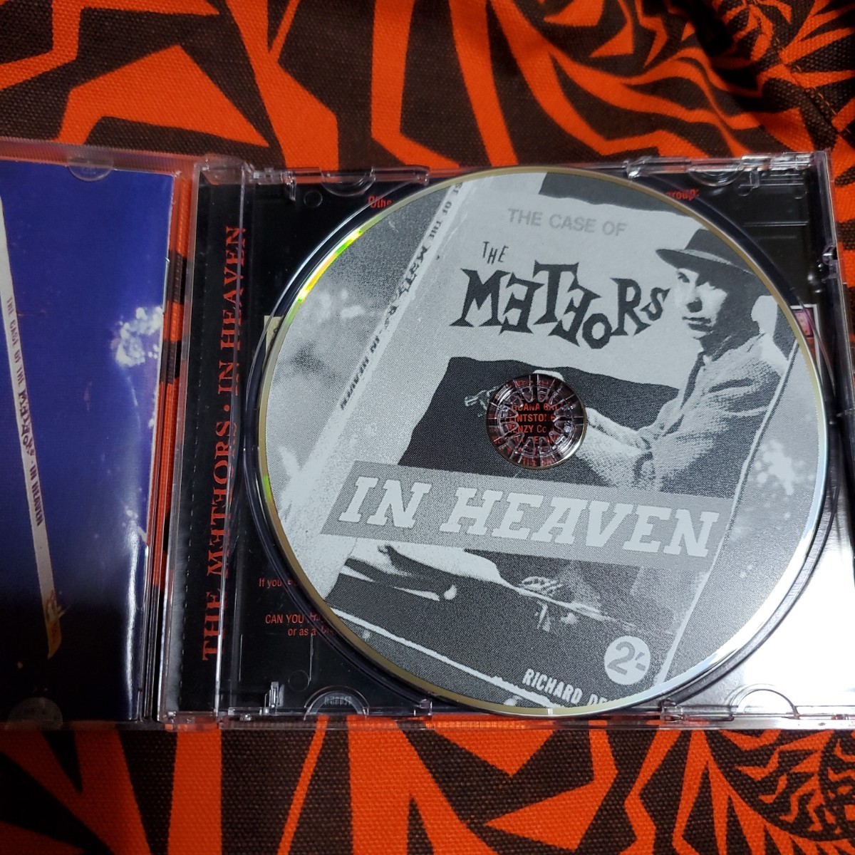 スペシャル！METEORS/IN HEAVEN 黄色盤 サイコビリー 【公式通販】