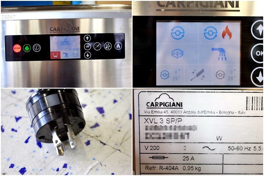 引取限定/抽出レバー無 】CARPIGIANI/カルピジャーニ XVL 3SP/P 全自動