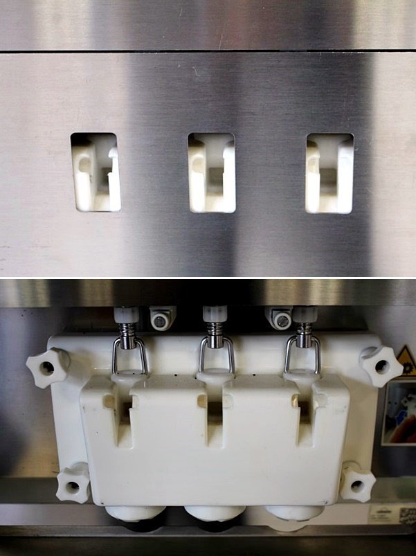 引取限定/抽出レバー無 】CARPIGIANI/カルピジャーニ XVL 3SP/P 全自動