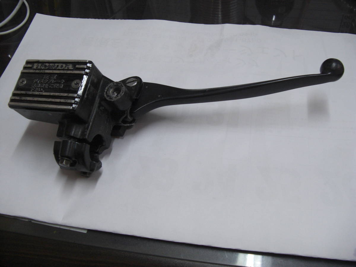 CBX400F 純正マスターシリンダー1/2