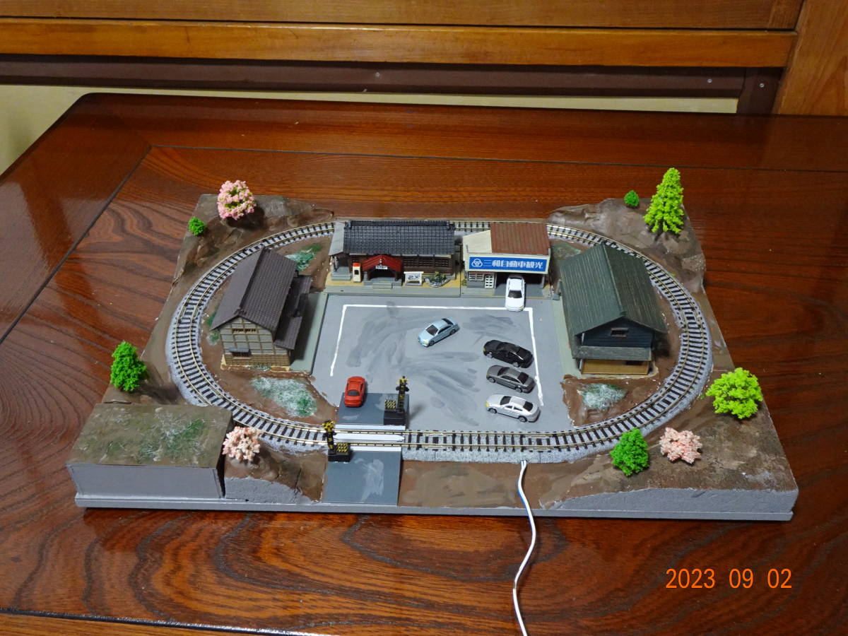 情景小物004 露店 C ジオコレ 情景コレクション Nゲージ トミーテック