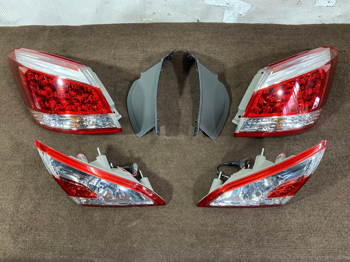 ハコスカ テールランプ 左右セット スカイライン 後期 テール