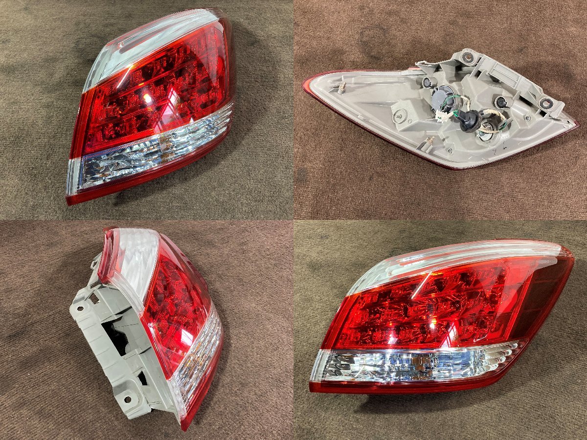点灯確認済 日産 TZ51 ムラーノ 後期 純正 テールライト 左右 4点