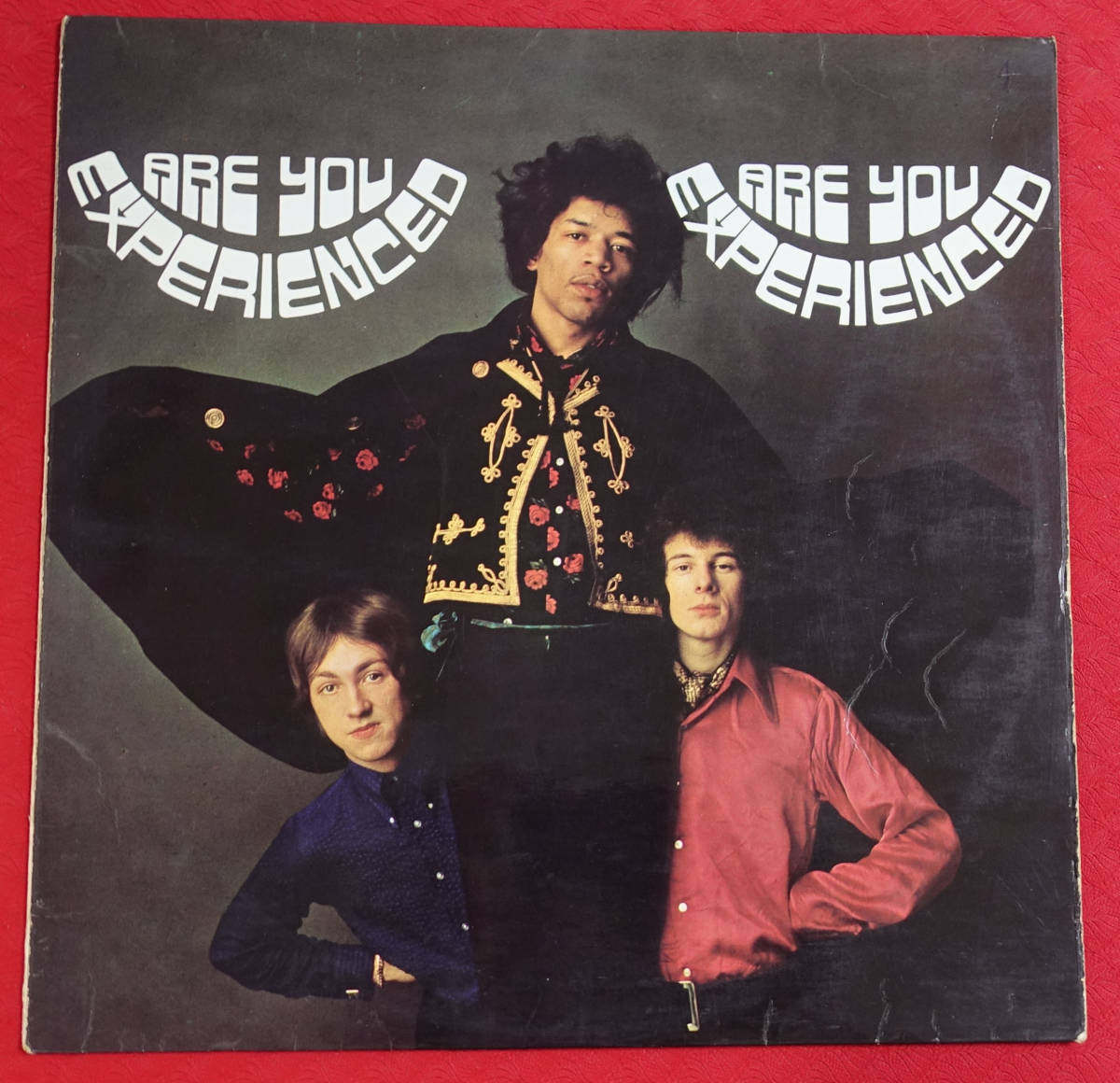 初回 UK Original 0 YOU Are Track THE ⁄ Jimi EXPERIENCE⁄ARE HENDRIX