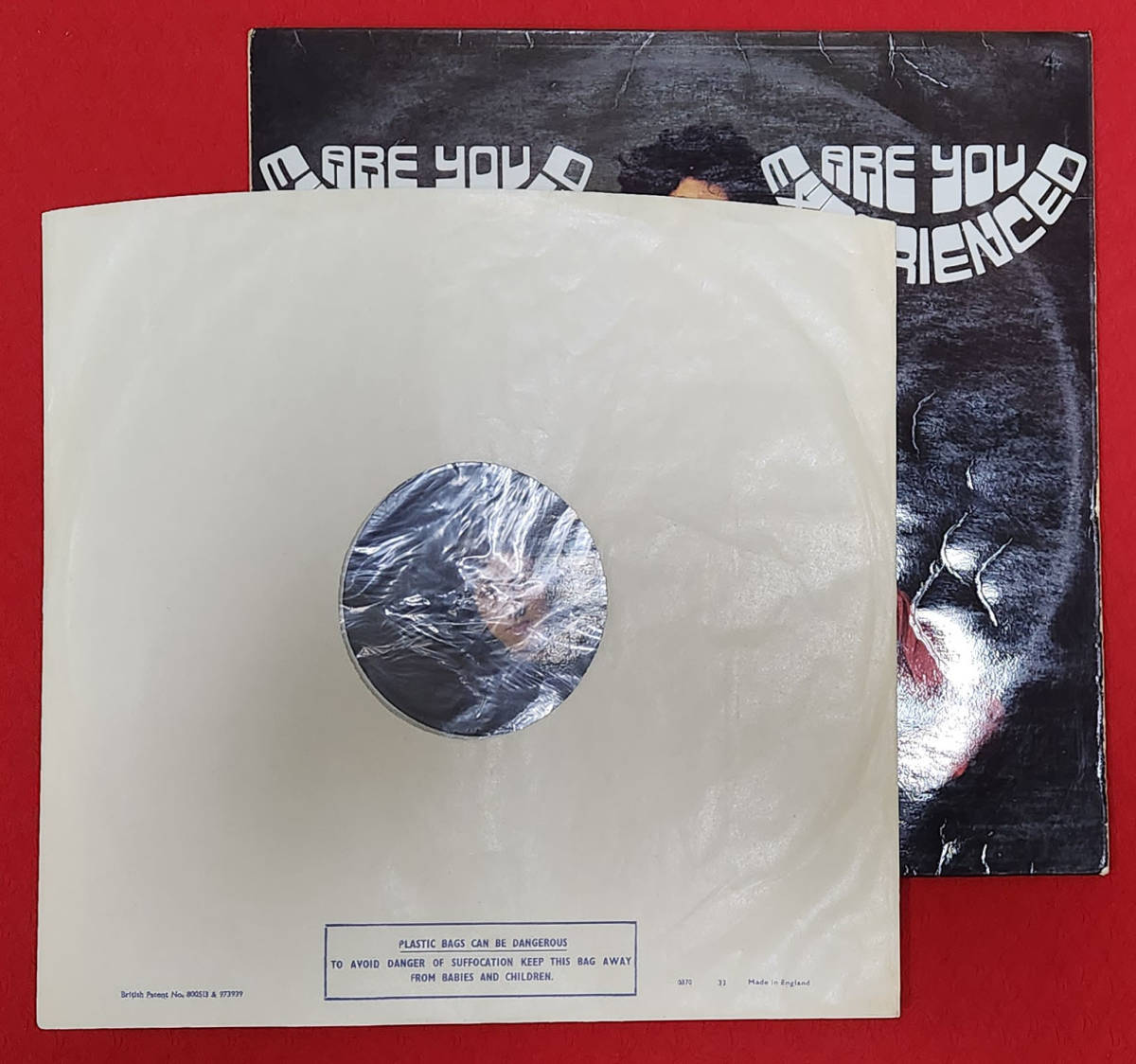 初回 UK Original 0 YOU Are Track THE ⁄ Jimi EXPERIENCE⁄ARE HENDRIX