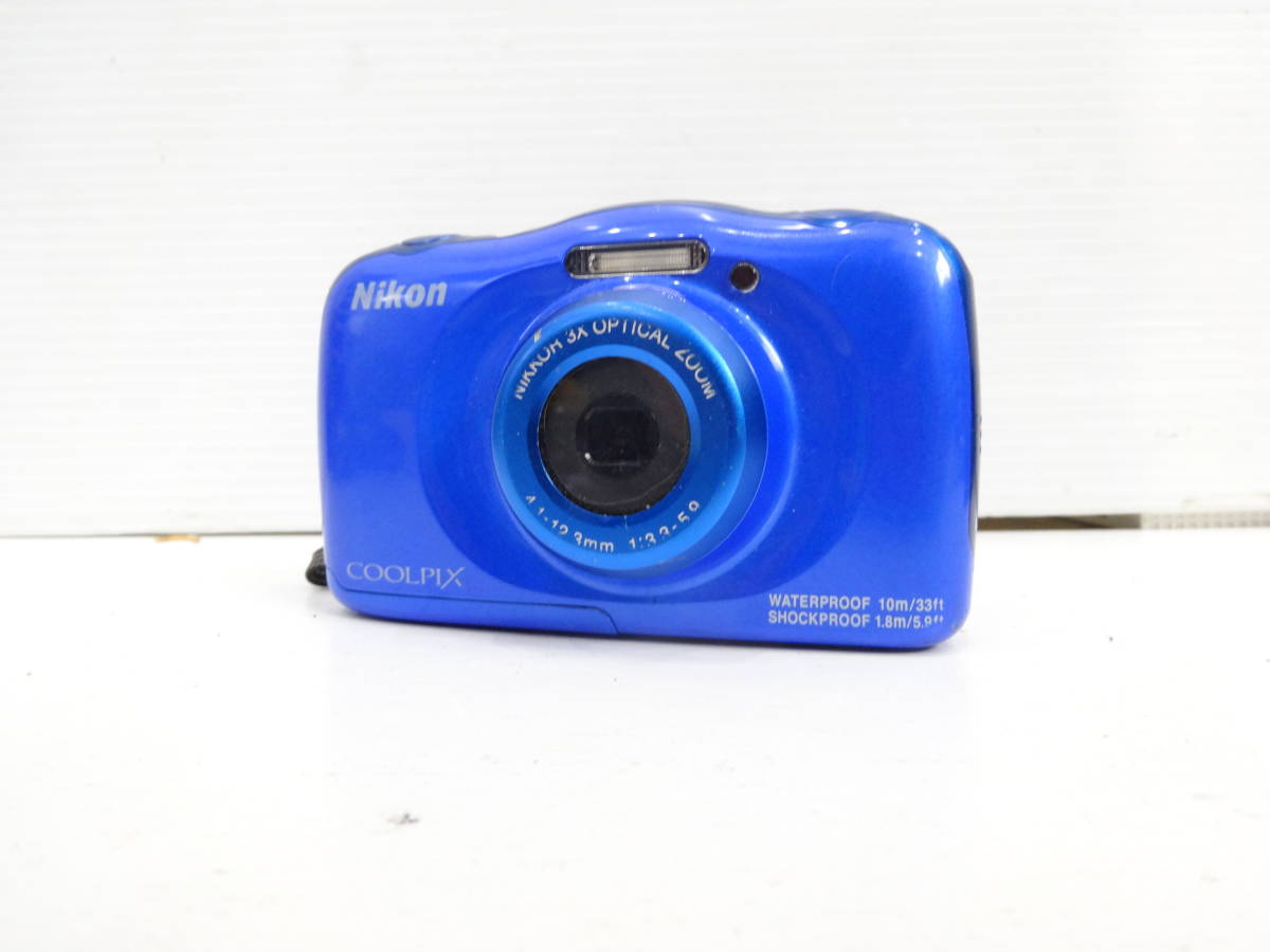Nikon COOLPIX W100 本体 コンパクトデジタルカメラ動作未確認 Nikon