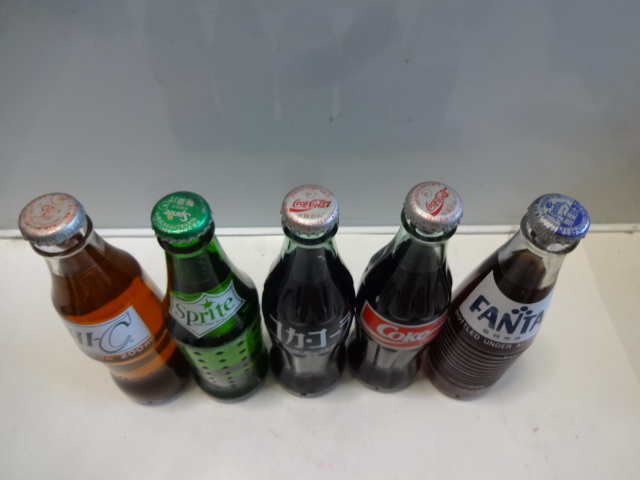 コカコーラ 当時物 古い物 コーラー ファンタ スプライト ハイシー