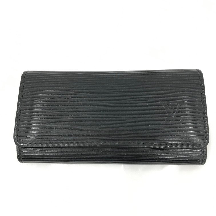 LOUIS VUITTON ルイヴィトン キーケース エピ ミュルティクレ 4連