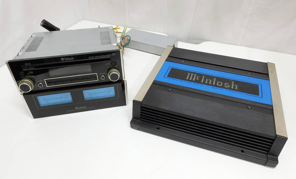マッキントッシュ/Macintosh MX4000+MDA4000+MPM4000 セット売り 動作