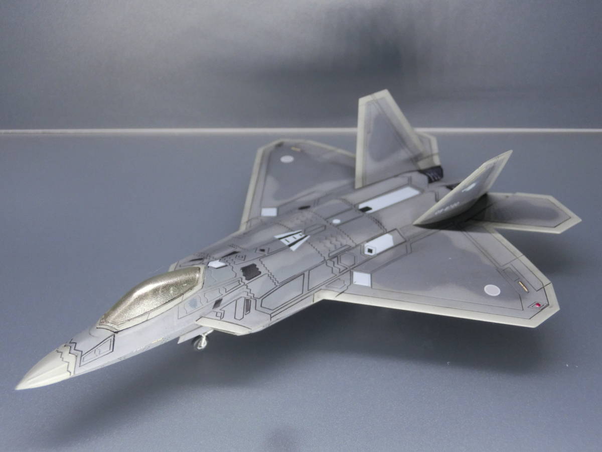 1⁄144 F-22 Raptor ラプター | F-22ラプター : F-22A F-toys Trumpeter