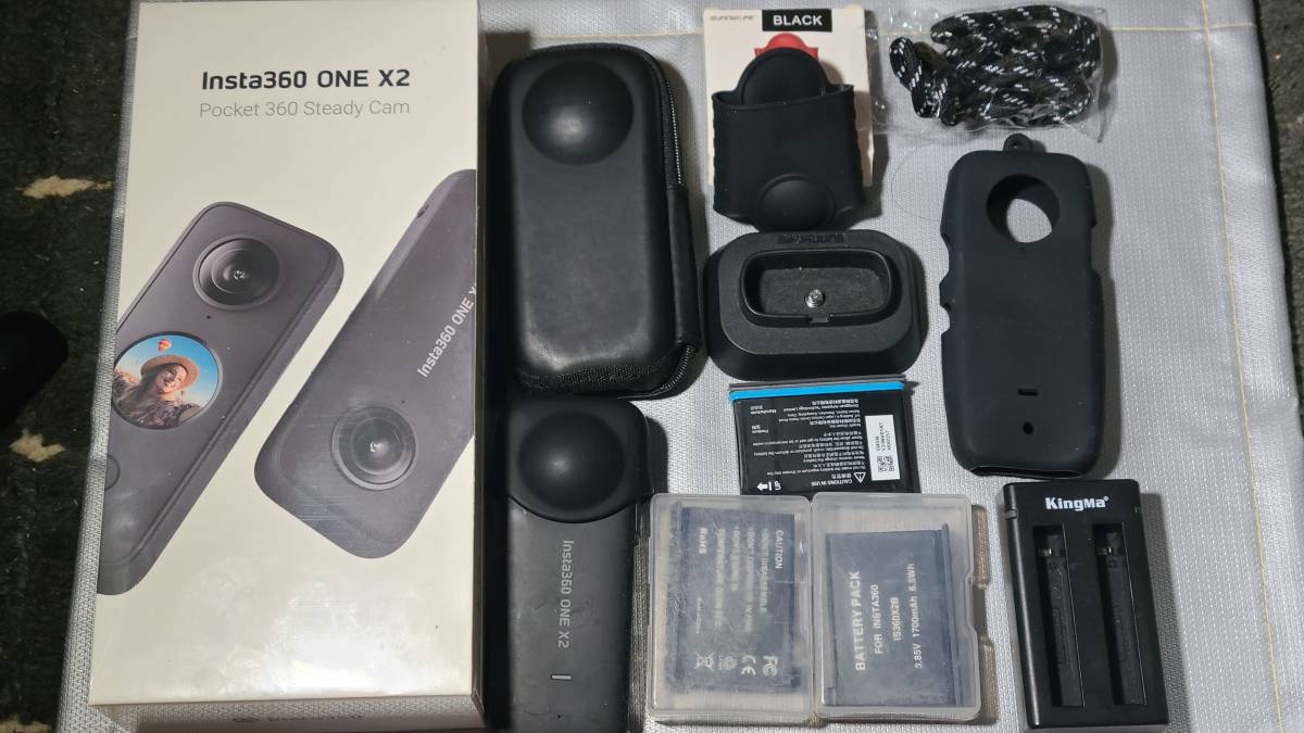 ONE X2 Insta360 | 付属品多数 特別版 付属品多数公式直営 - 超レア