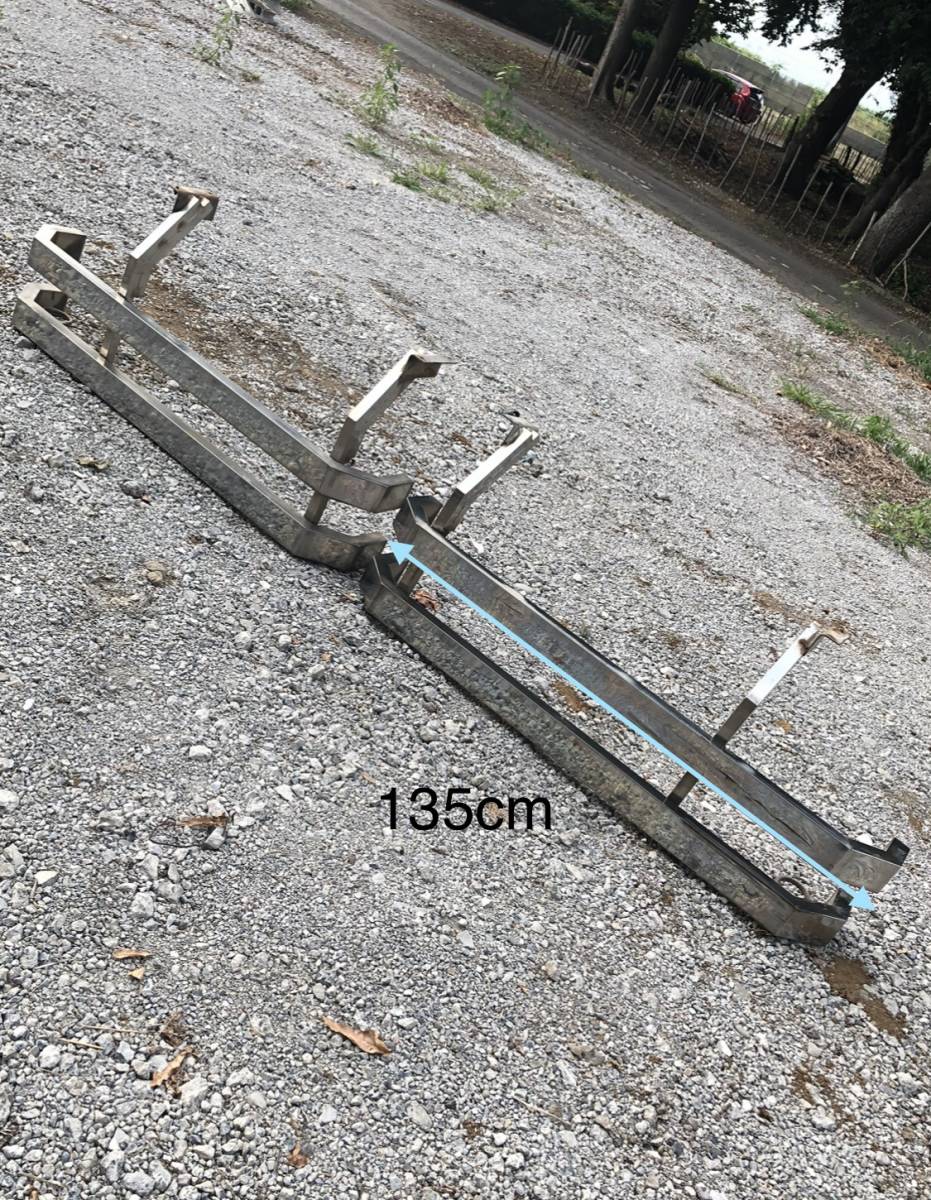 小型、中型、大型、鏡面ステンレス サイドバンパー バンパー トラック 