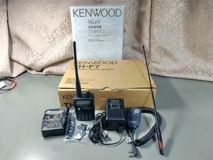 KENWOOD TH-F7のYahoo!オークション(旧ヤフオク!)の相場・価格を見る