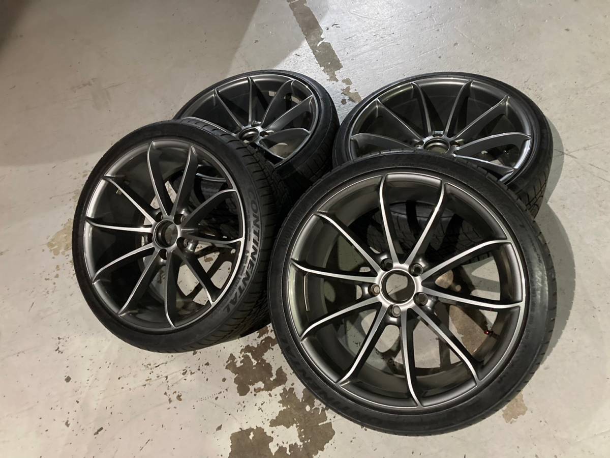 激レア☆メルセデスベンツ☆アウディ☆vw☆5穴112☆ifg-18☆inforged 