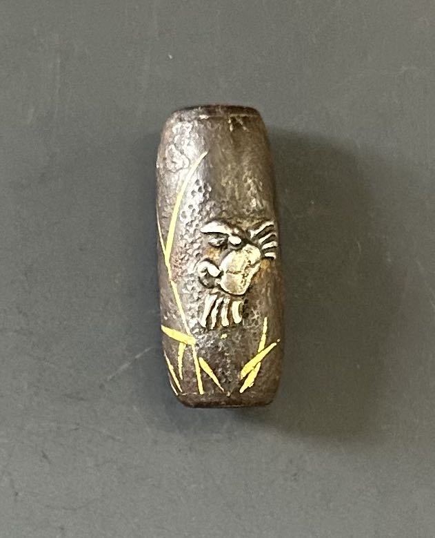 緒締 お締め玉 緒締玉 鉄 蟹 緒締玉 | 緒締