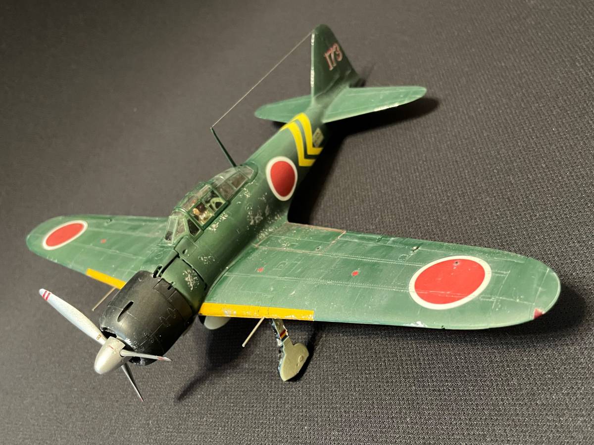 零式艦上戦闘機 タミヤ 1⁄48 三菱 完成品 22型甲 零