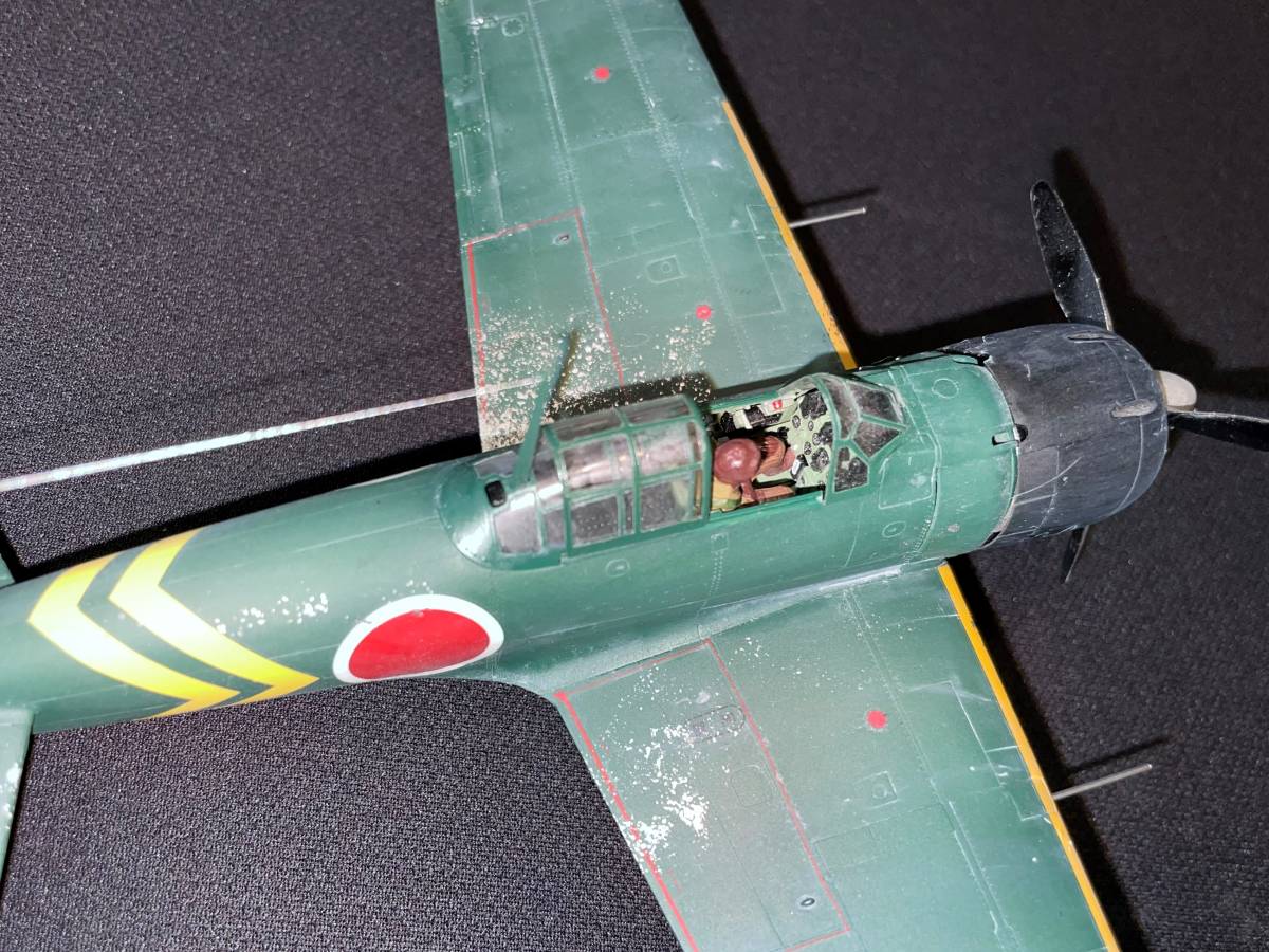 零式艦上戦闘機 タミヤ 1⁄48 三菱 完成品 22型甲 零