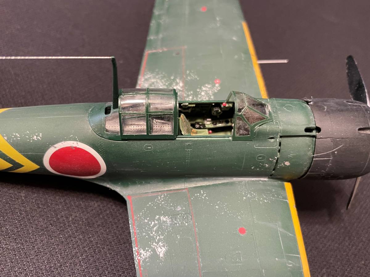 零式艦上戦闘機 タミヤ 1⁄48 三菱 完成品 22型甲 零