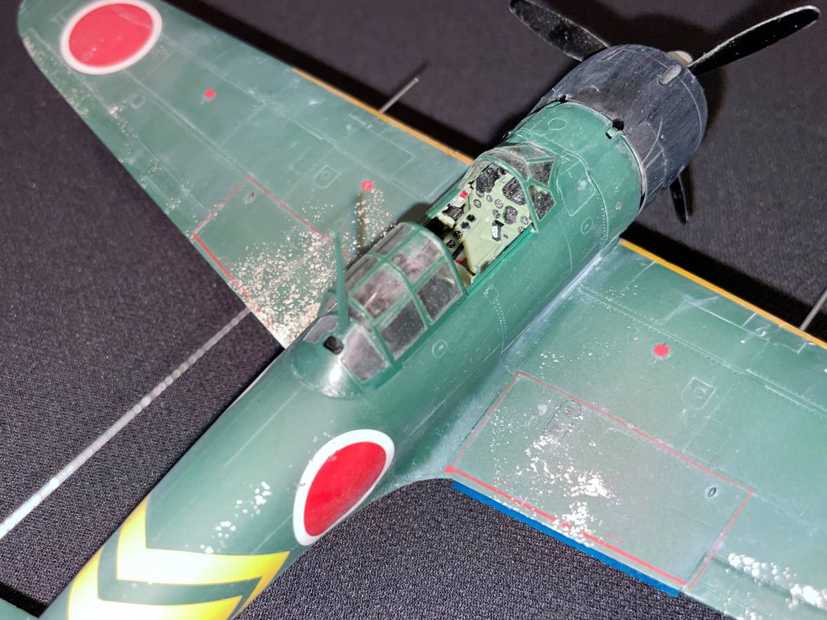 零式艦上戦闘機 タミヤ 1⁄48 三菱 完成品 22型甲 零