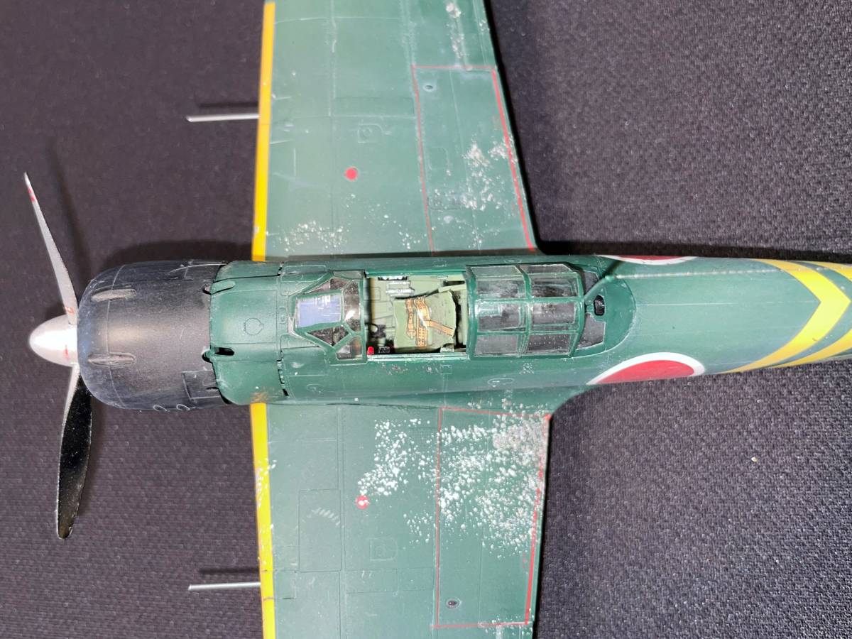 零式艦上戦闘機 タミヤ 1⁄48 三菱 完成品 22型甲 零