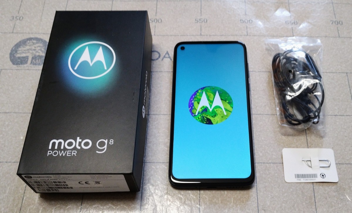 国内正規品 Motorola moto g8 power 64GB カプリブルー (android11 デュアルsim simフリー)