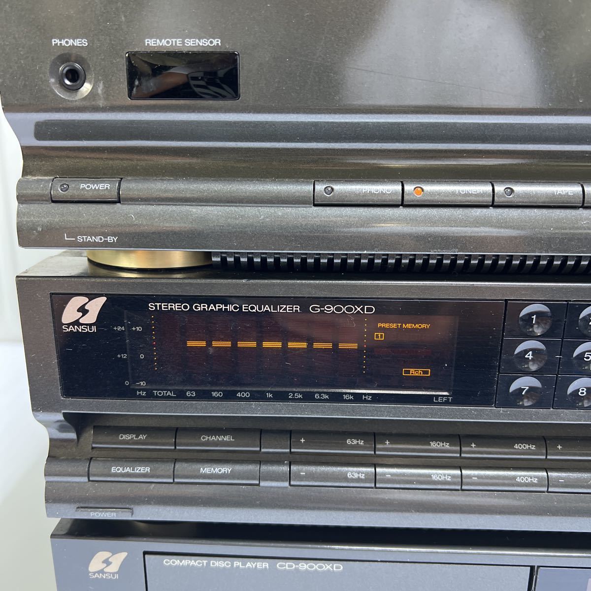 SANSUI サンスイ システムコンポ G システム CD-900XV SANSUI サンスイ