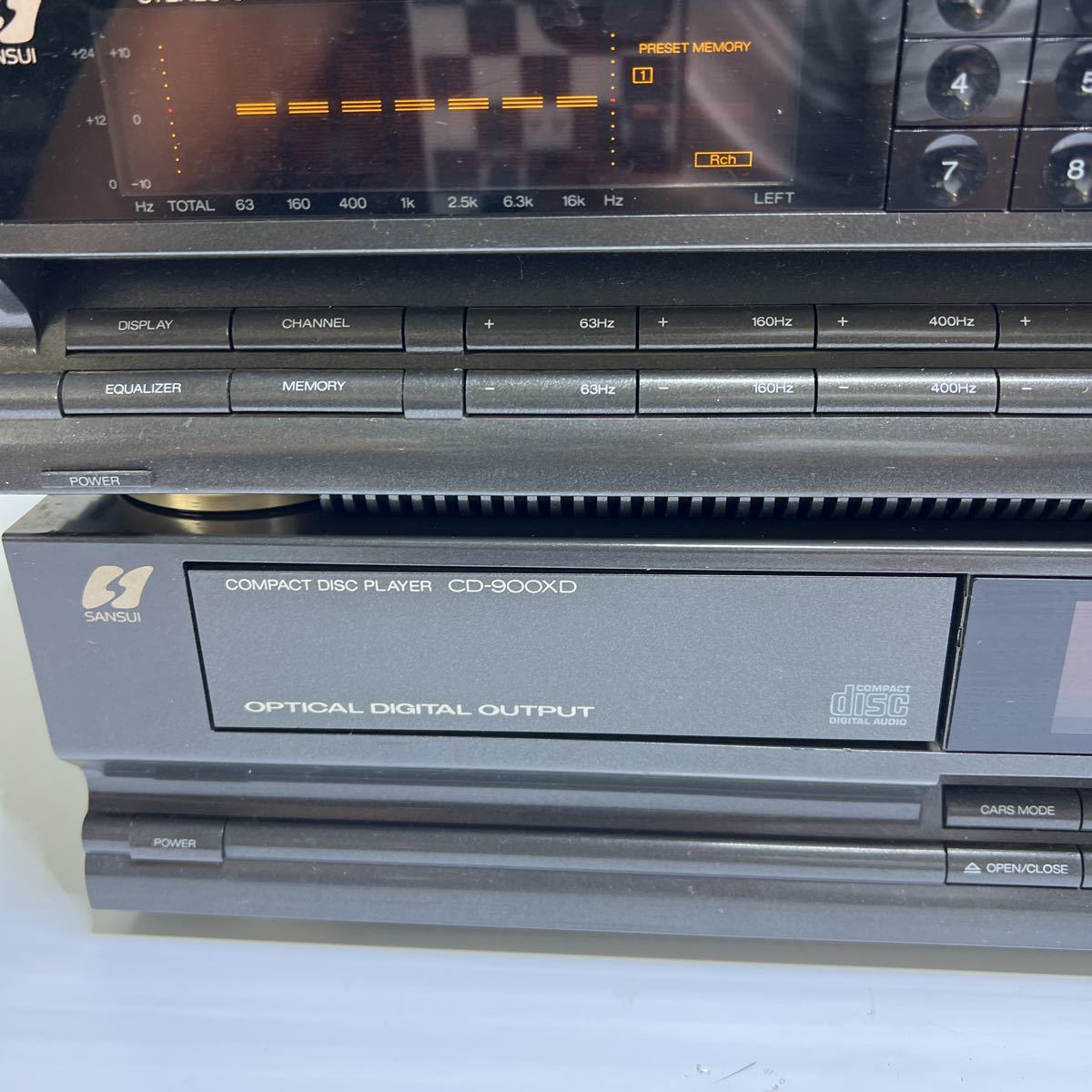 SANSUI サンスイ システムコンポ G システム CD-900XV SANSUI サンスイ