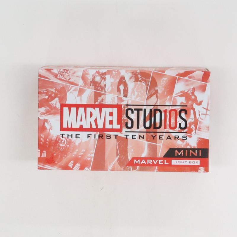 MARVEL ホットトイズ マーベル - BOX LGHIT ロゴライトボックス 