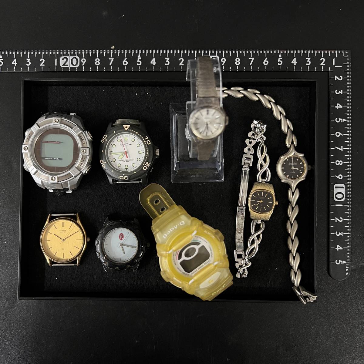 ジャンク 腕時計 まとめて30点 CASIO SEIKO CITIZEN SWATCHなど 【公式 