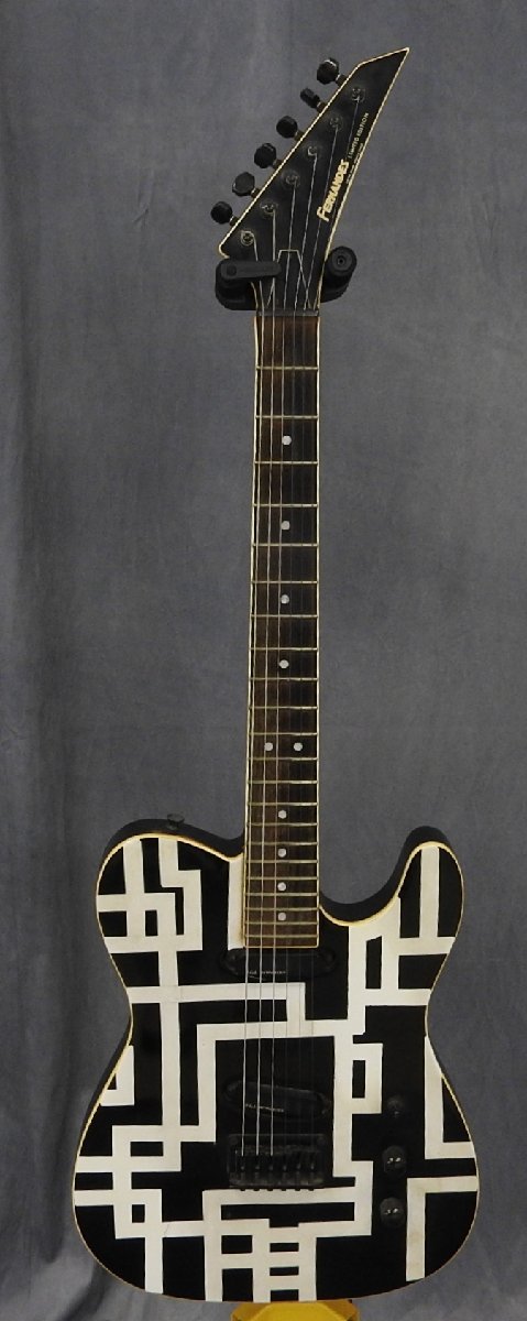 ☆ FERNANDES フェルナンデス TEJ-75 エレキギター FGI白文字 L 