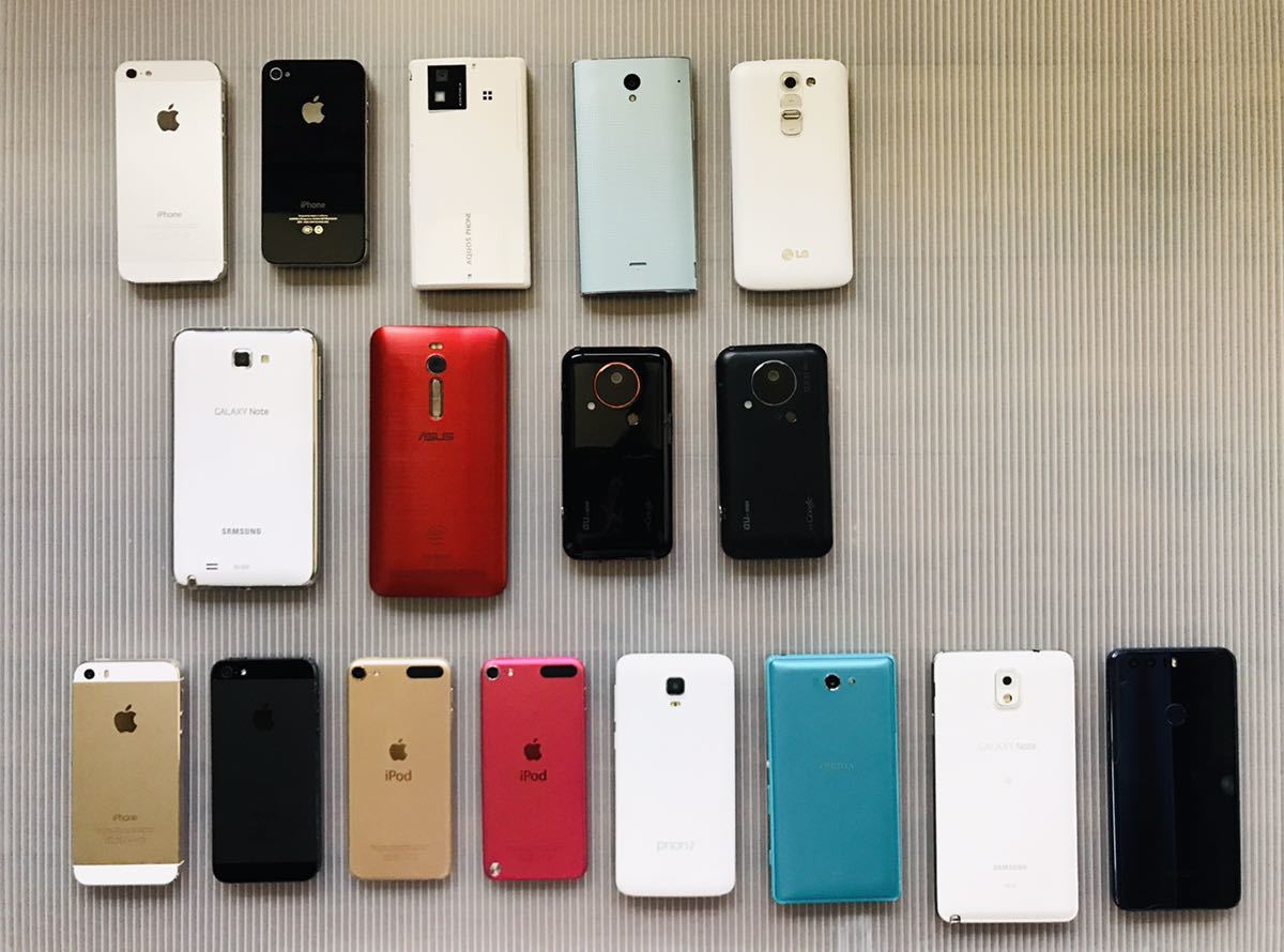 スマートホン iPhone Androidまとめ売り